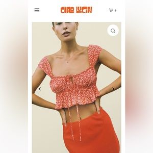 Ciao Lucia Cinetta Top